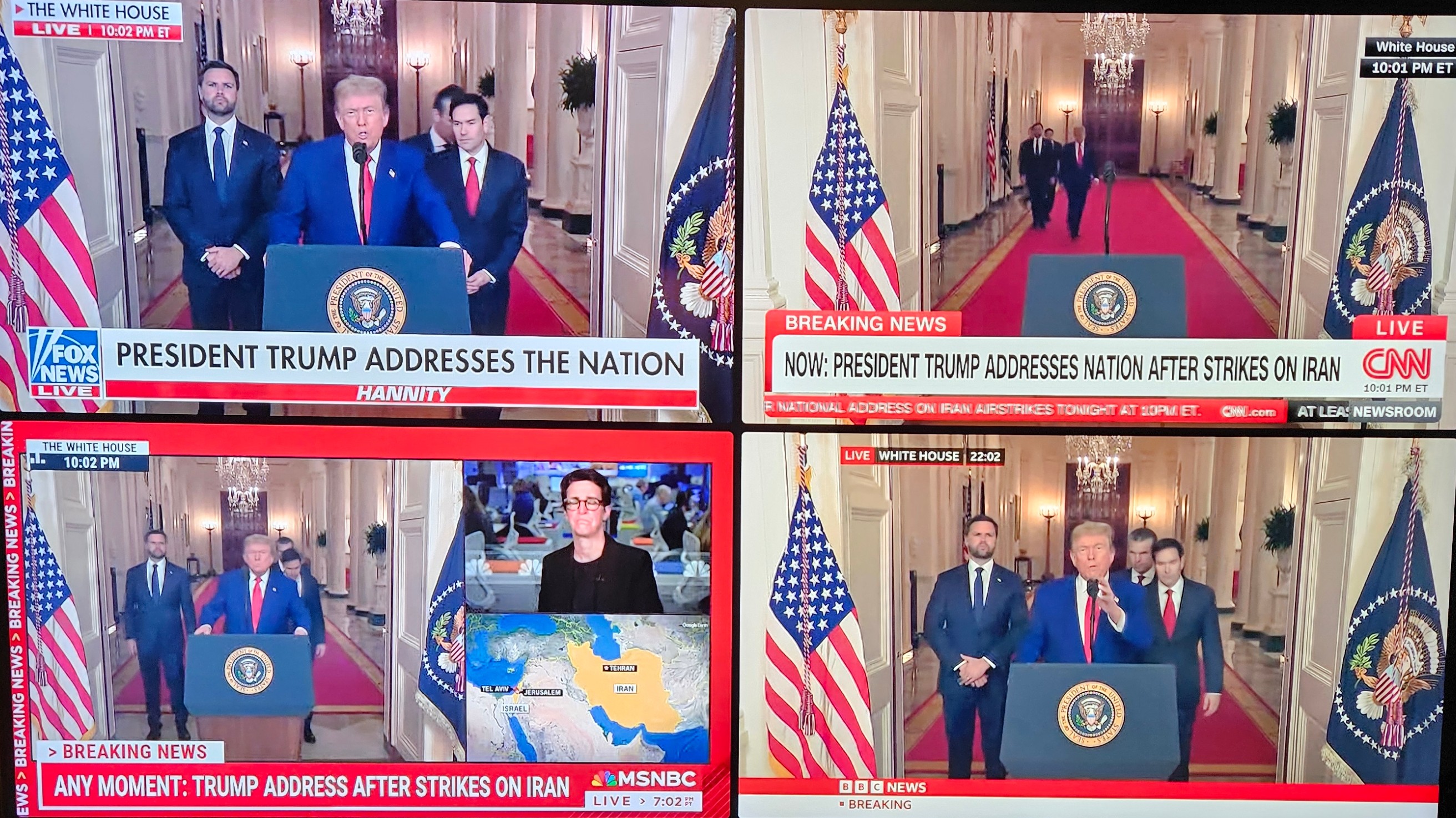 ترامب يحدد موعداً نهائياً لإيران وسط الضغوط