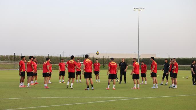 Liban se prépare pour le match contre le Yémen en 2027