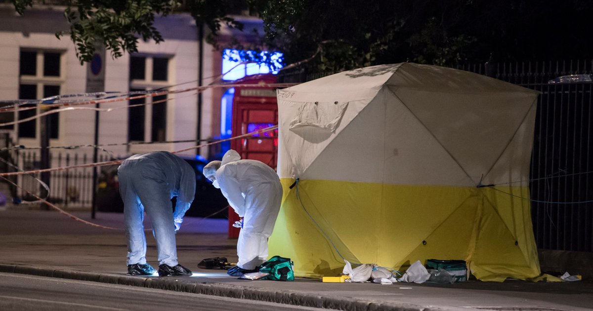 Stabbing Attack in London Targets Jewish Neighborhood