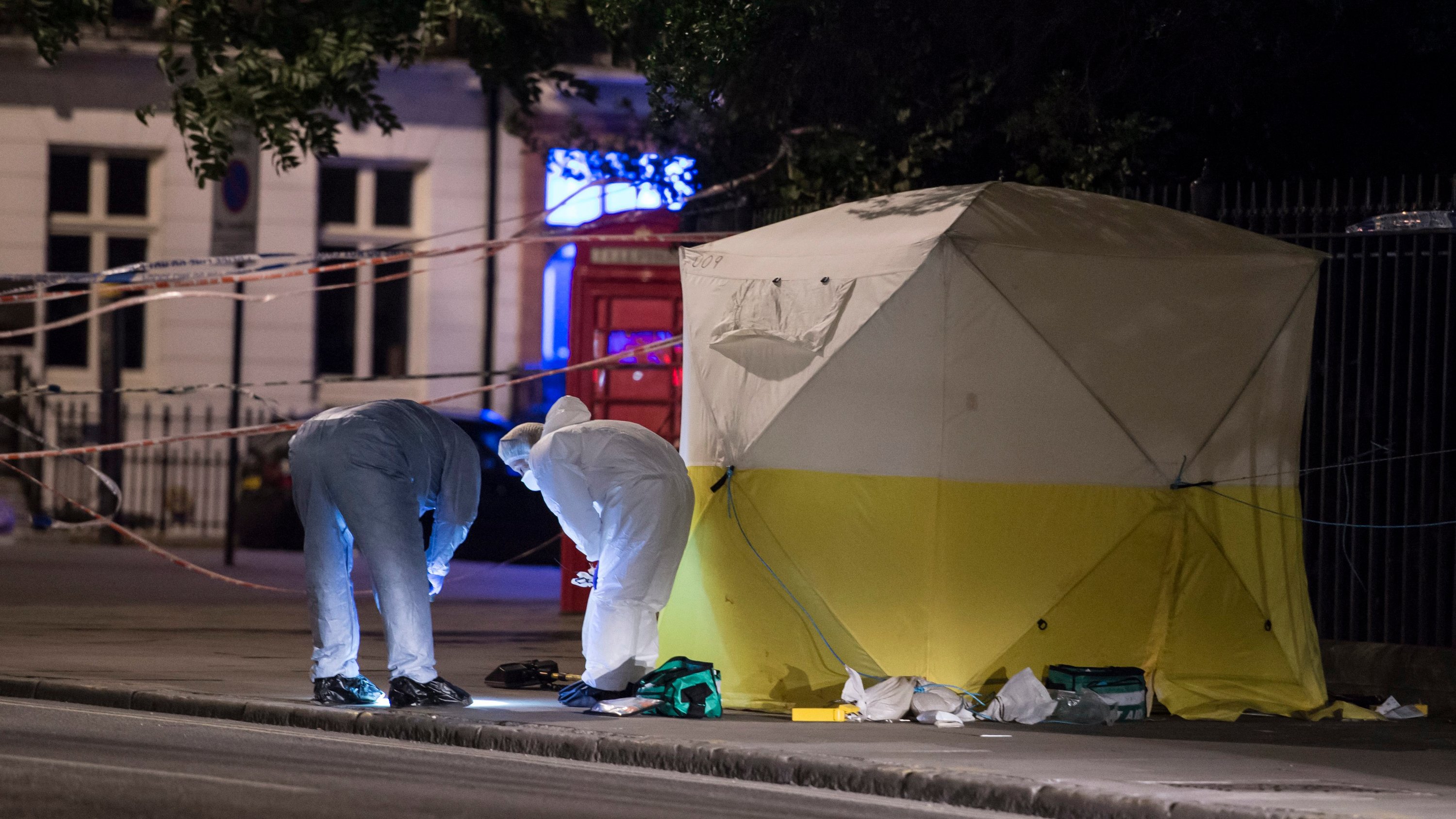 هجوم بالطعن في لندن يستهدف منطقة يهودية