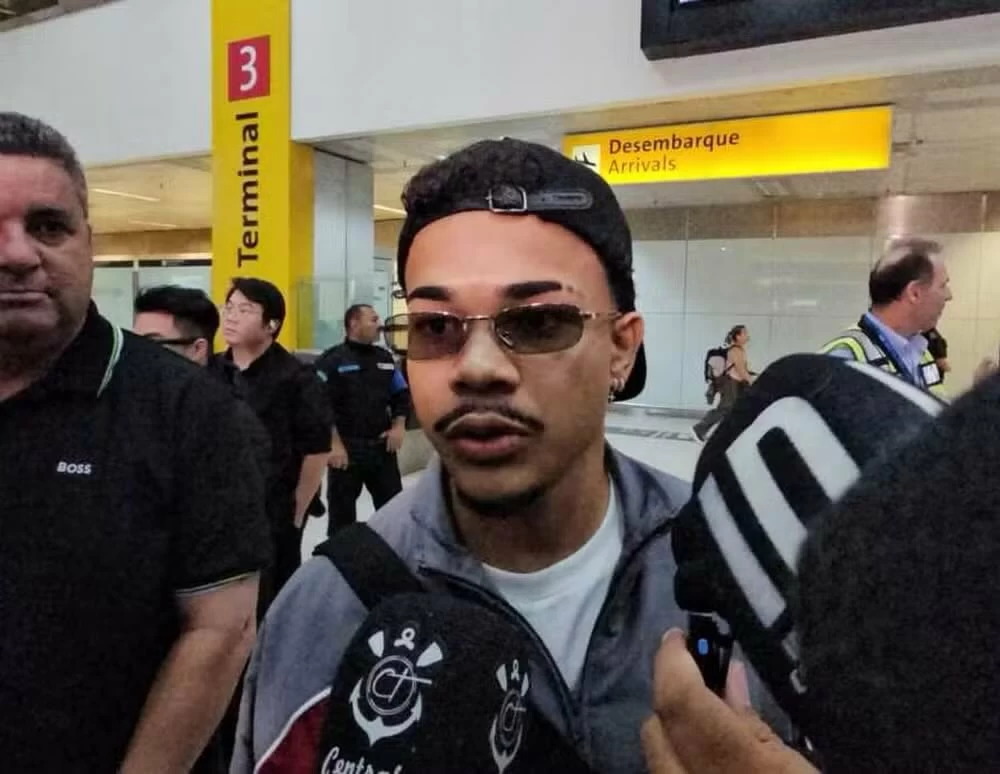 تهديدات للاعب الهلال كايو سيزار قبل ديربي بالميراس