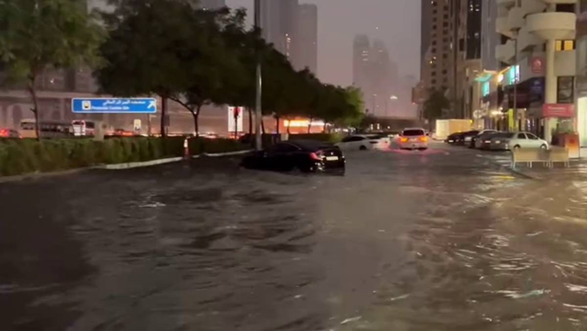 Dubai Heavy Rainfall: 12 Million Cubic Meters Pumped