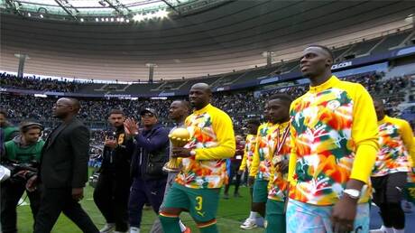 Senegal feiert Afrikameisterschaft und sorgt für Aufregung