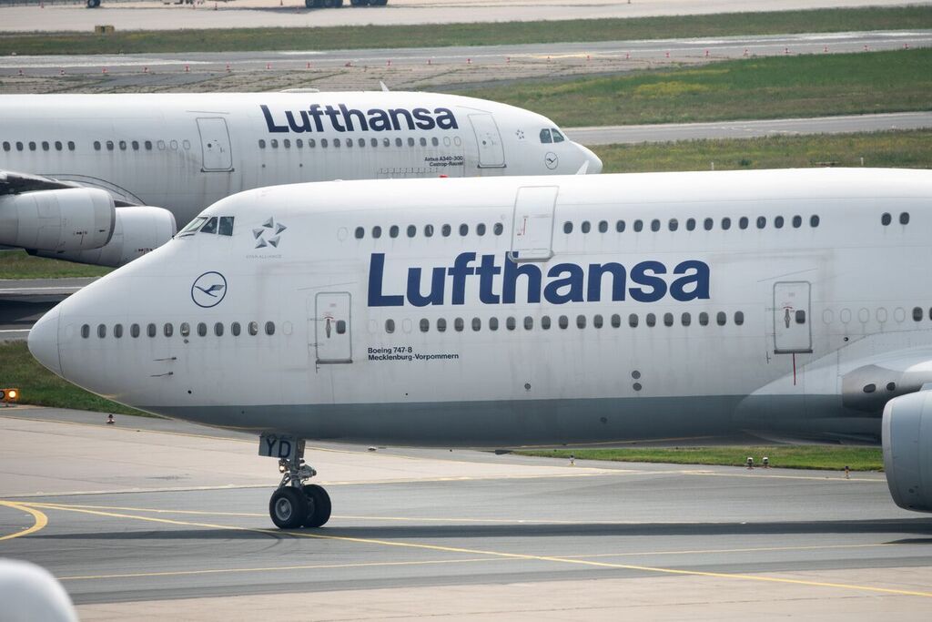 Lufthansa Bookings Surge Amid Middle East Turmoil