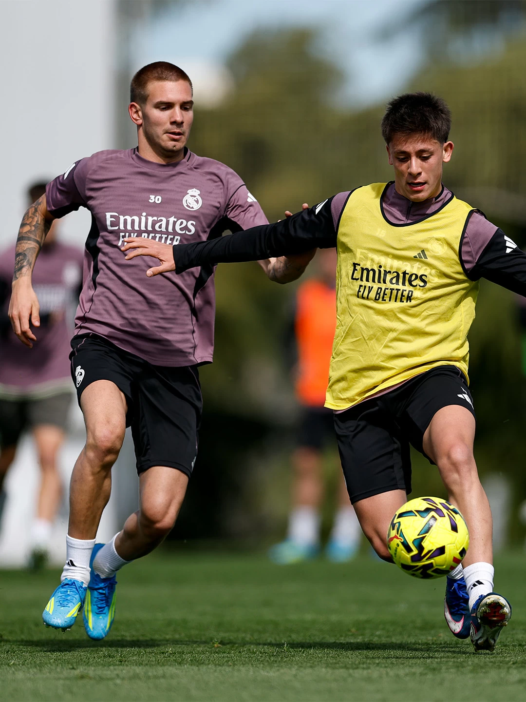 Real Madrid et Majorque : lutte pour les points en Liga