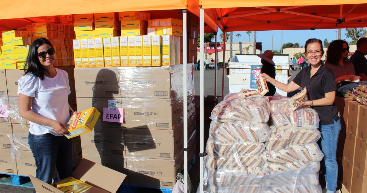 توزيع وجبات غذائية في كيمايوران لدعم المجتمع