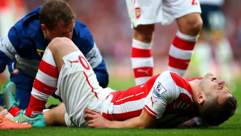 Арсенал стикається з травмами перед поверненням до АПЛ