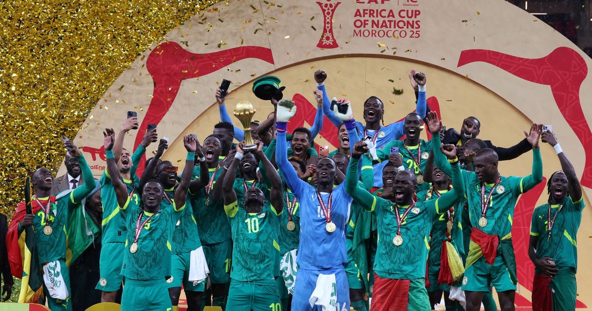 تفاصيل نهائي كأس أمم أفريقيا بين المغرب والسنغال