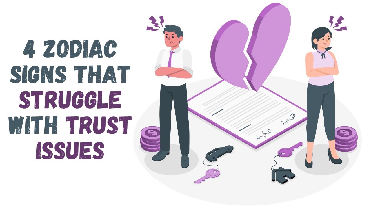 اختبار الثقة في الأبراج: 4 أبراج يجب الحذر منها