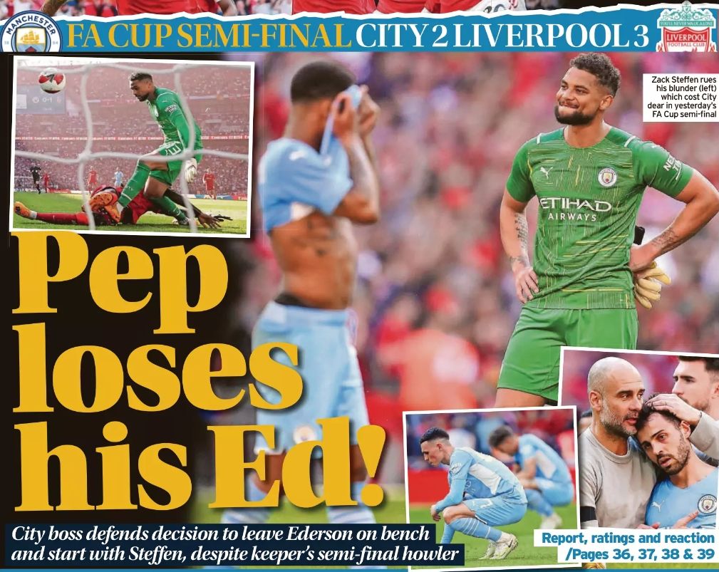 Manchester City et Liverpool : Demi-finale de la FA Cup