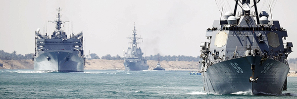 Intervention militaire pour surveiller le détroit d'Ormuz