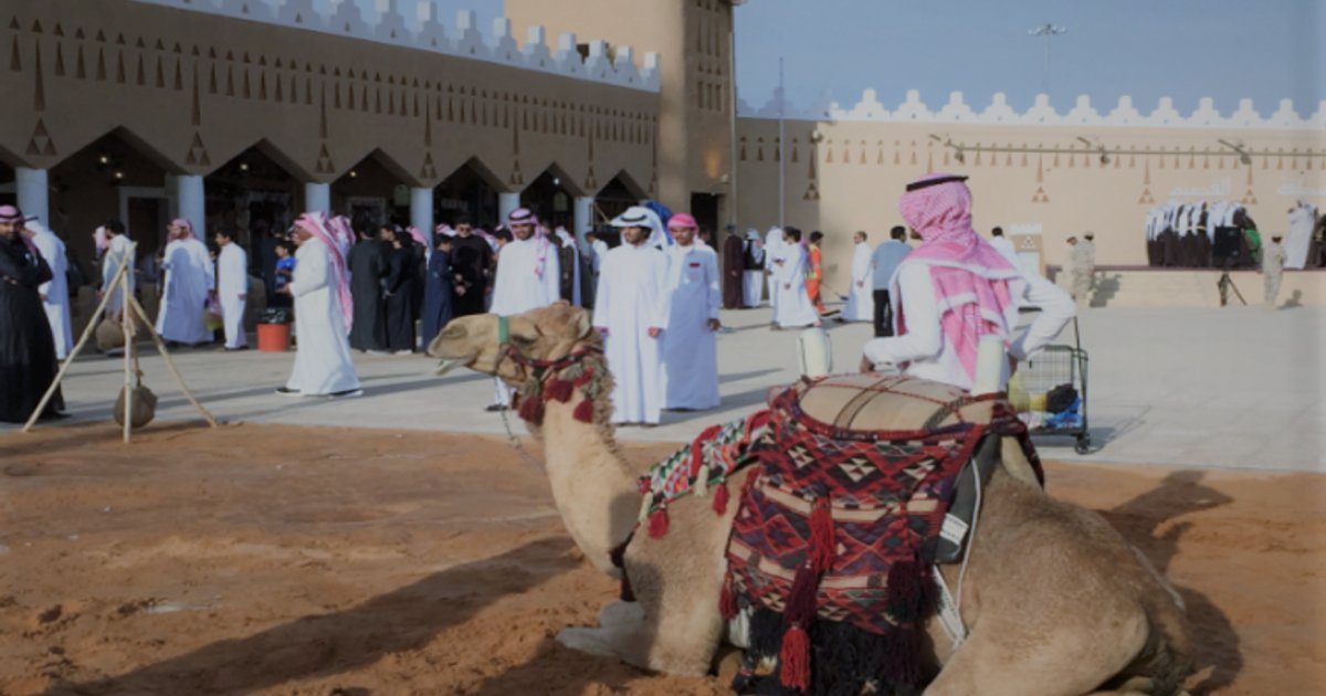 مهرجان الشعوب: جناح المملكة يعكس التاريخ الوطني