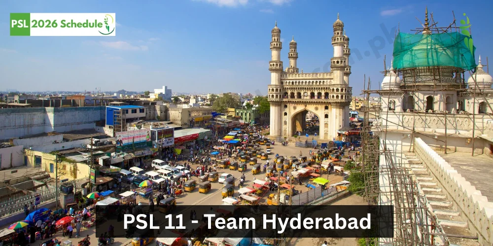 تأهل فريق حيدر آباد في دوري PSL 2026