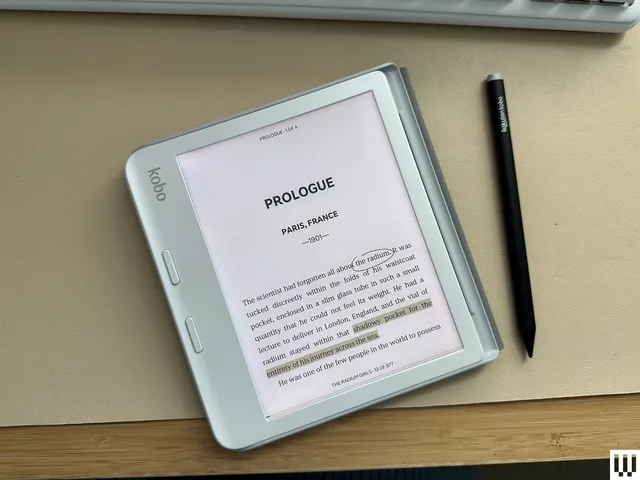 أفضل أجهزة قراءة الكتب الإلكترونية 2026