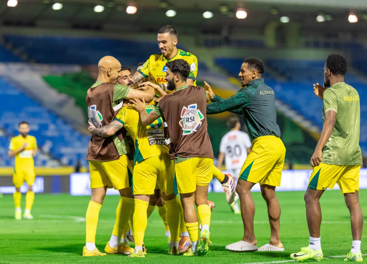 الخليج يحقق فوزاً مهماً في الدوري السعودي