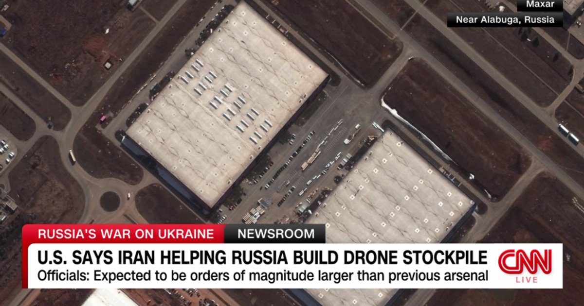 Iran serang gudang sistem Ukraina di Uni Emirat Arab