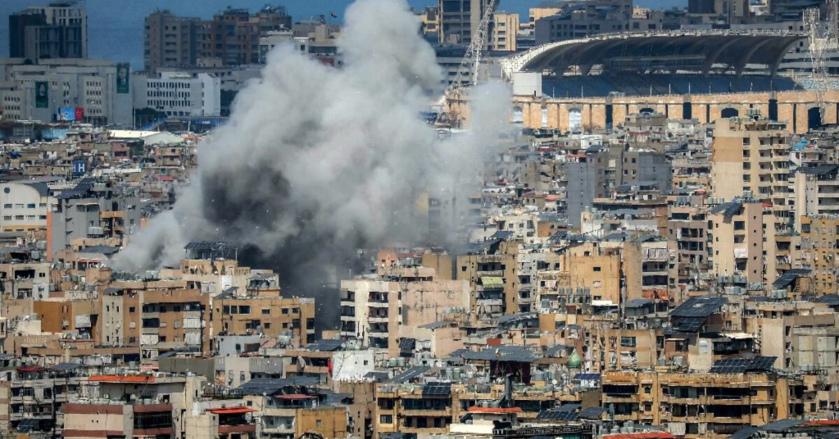 غارات إسرائيلية على بيروت الجنوبية: تصعيد جديد في الصراع
