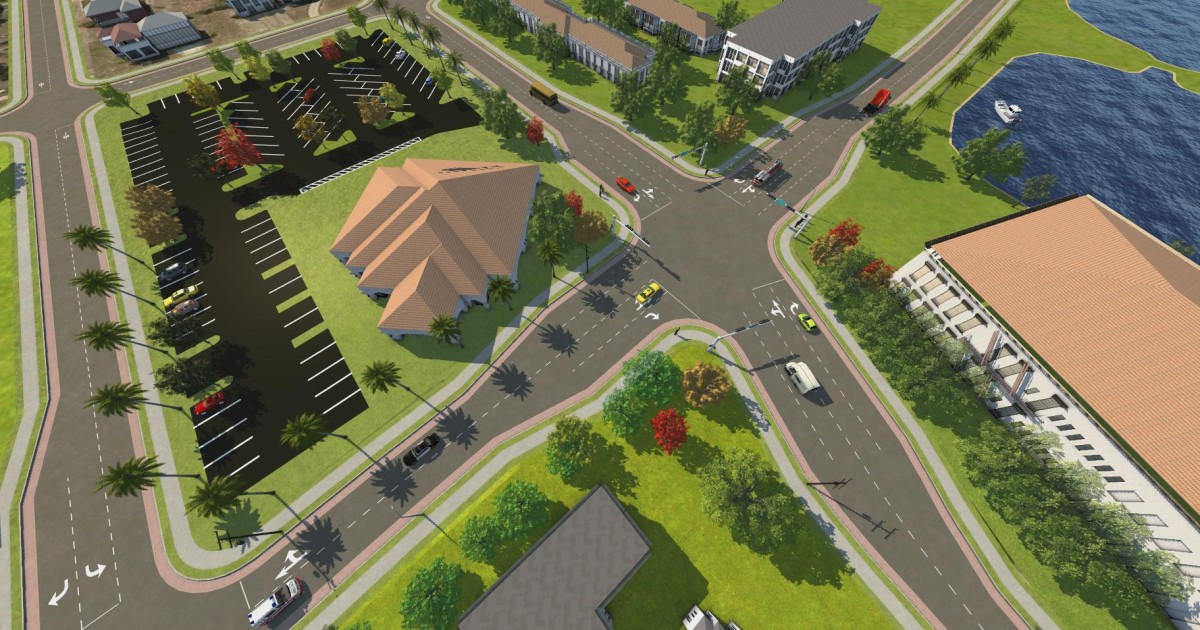 Enhancing Traffic Flow in Riyadh with New Intersections