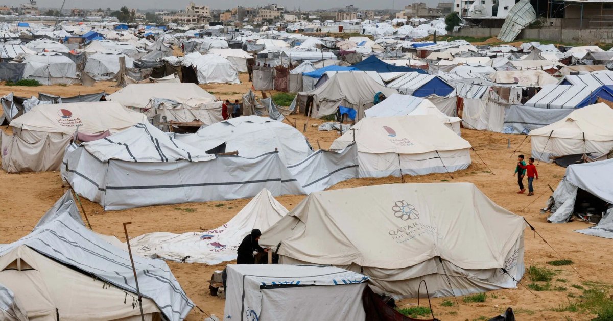 Un nouveau système dépressionnaire aggrave la situation à Gaza