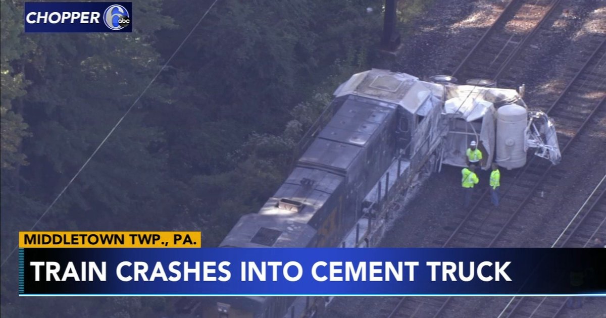 Zugunfall mit Lkw in Boulogne-sur-Mer