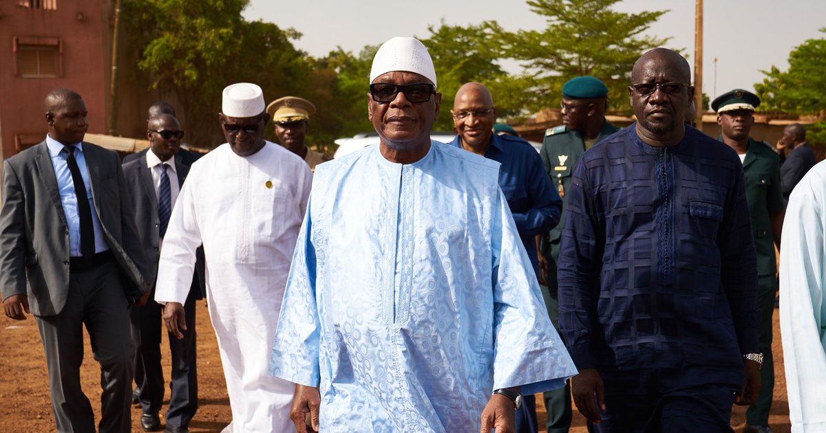 Disparition du président malien après des attaques terroristes