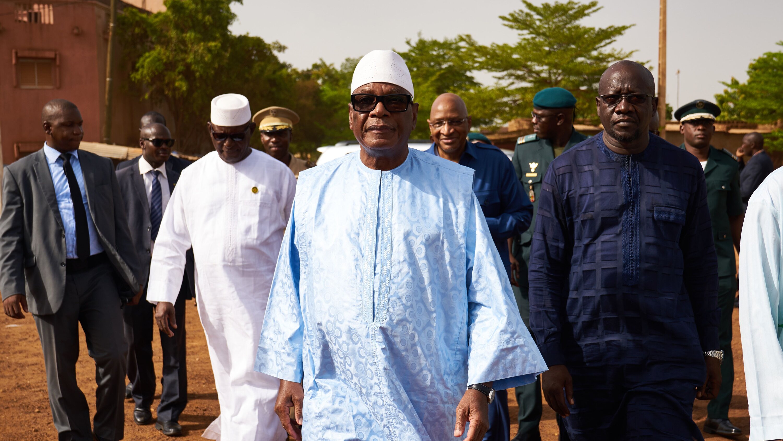 اختفاء رئيس مالي بعد هجمات إرهابية متزايدة