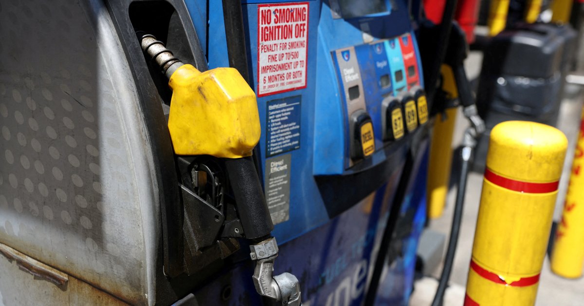 ارتفاع أسعار الوقود في الولايات المتحدة بسبب الحرب في إيران