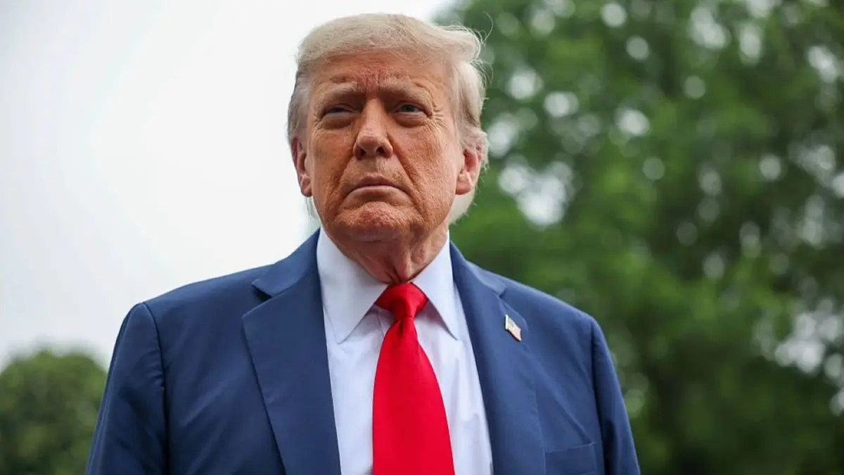 Trump kündigt Irans Antrag auf Waffenstillstand an