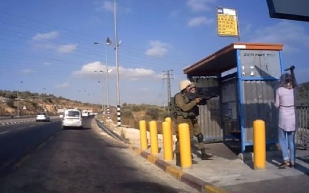 استشهاد فلسطيني وإصابة جنديين إسرائيليين في سلواد