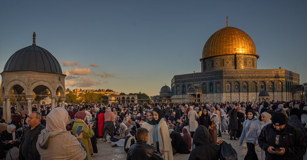 Schließung der Al-Aqsa-Moschee für den 36. Tag