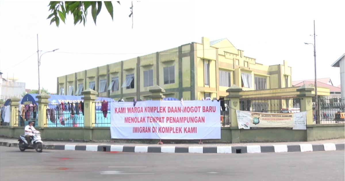 Centre administratif pour aider les habitants de Kali Deris