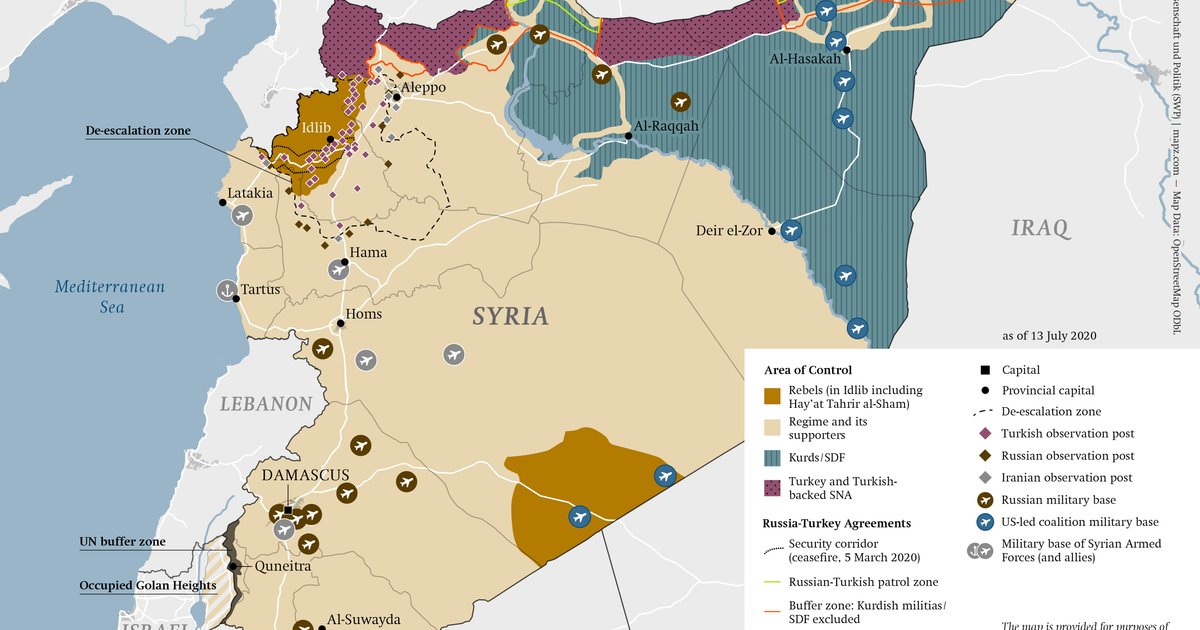 مستقبل سورية: النموذج الباكستاني أم التركي؟