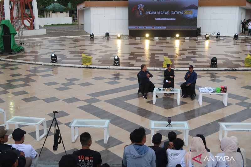 የሪንጋኒ ቢጋዊ ዝግጅት በኢንዶኔዚያ