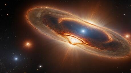 Astronomen rekonstruieren Geschichte einer Spiralgalaxie