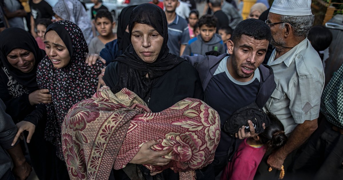 Kisah Zina Delul: Simbol Penderitaan di Gaza