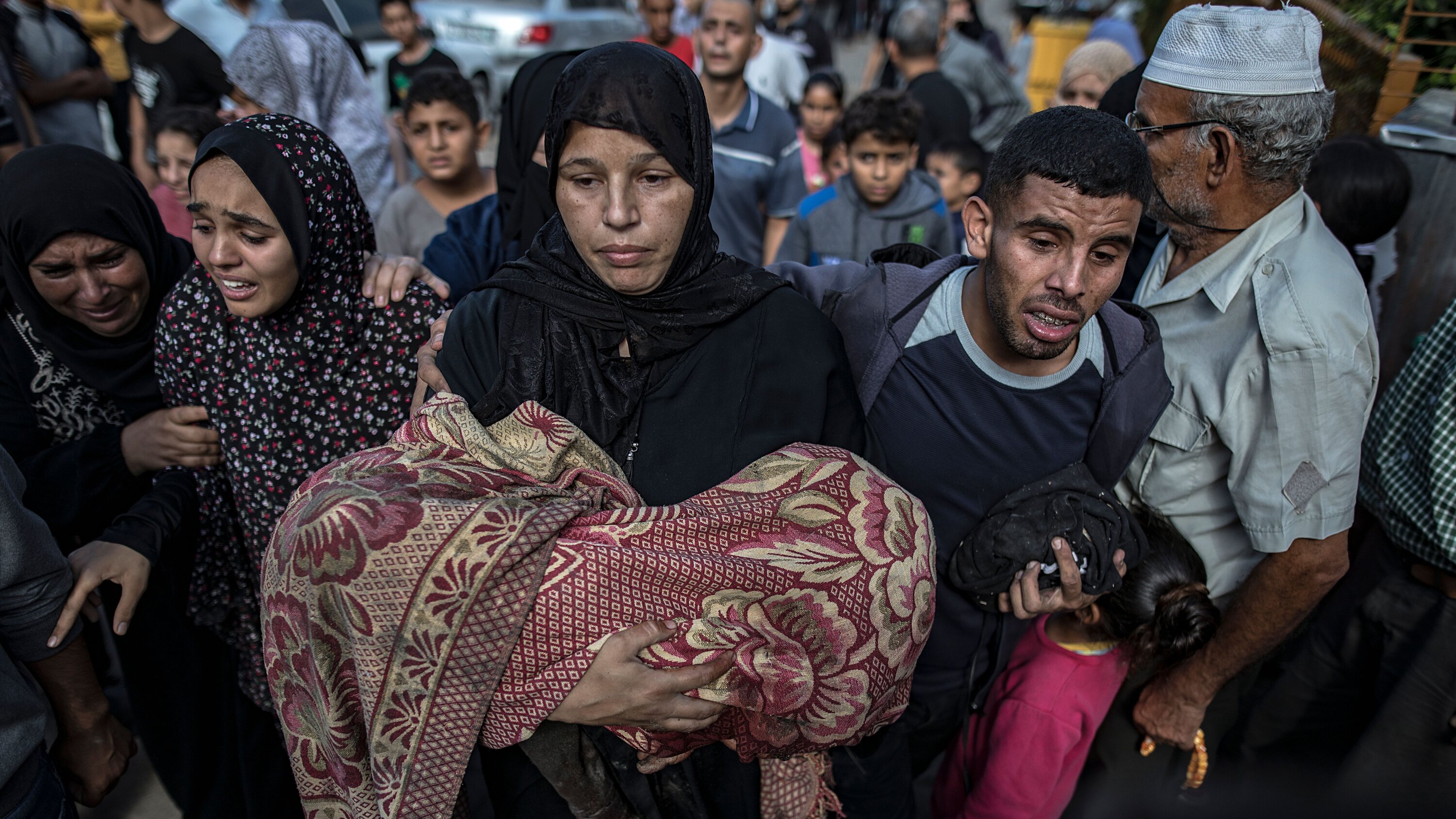 قصة زينة دلول: أصغر شهيدة في قصف غزة