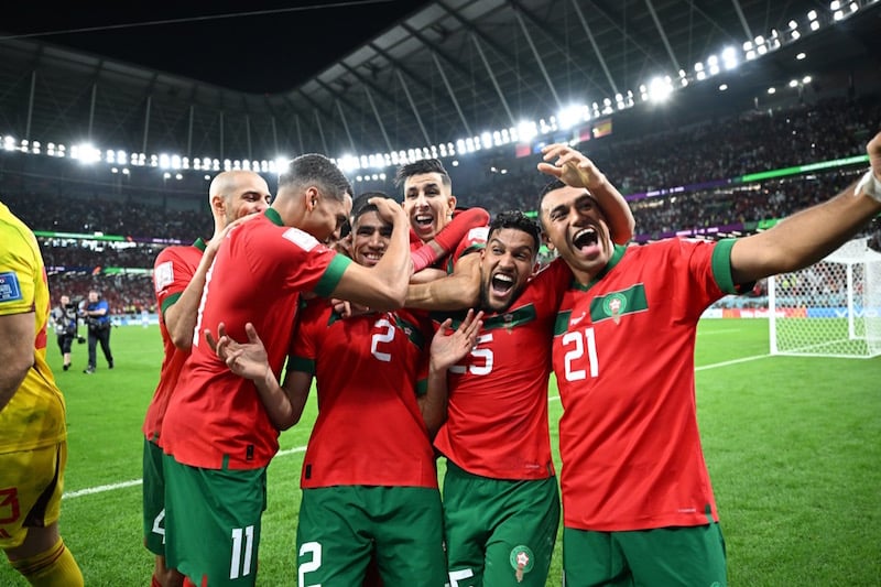 سخرية مانشستر يونايتد من إنجاز المغرب في كأس أمم إفريقيا