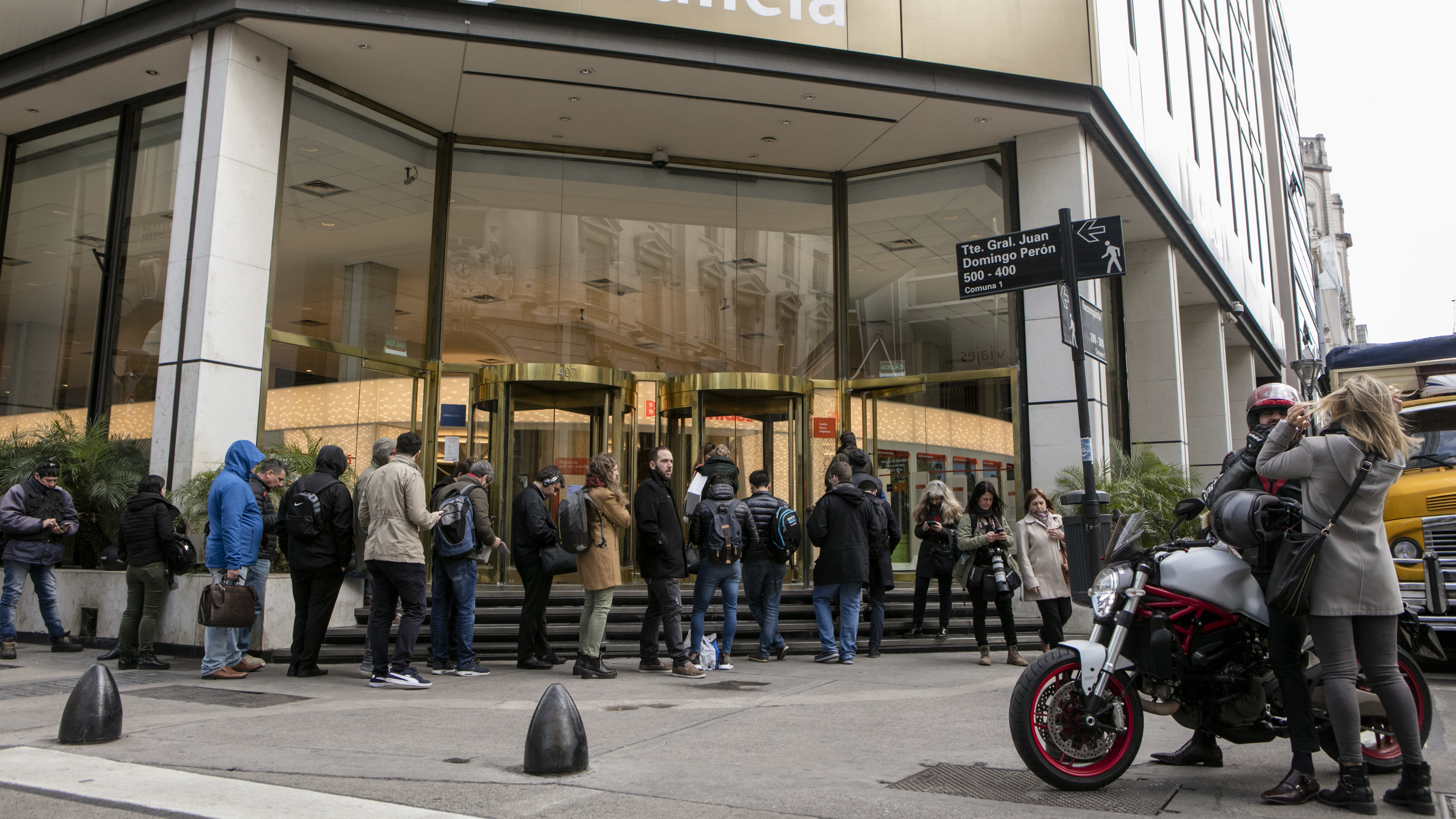 قيود جديدة على حرية الصحافة في الأرجنتين