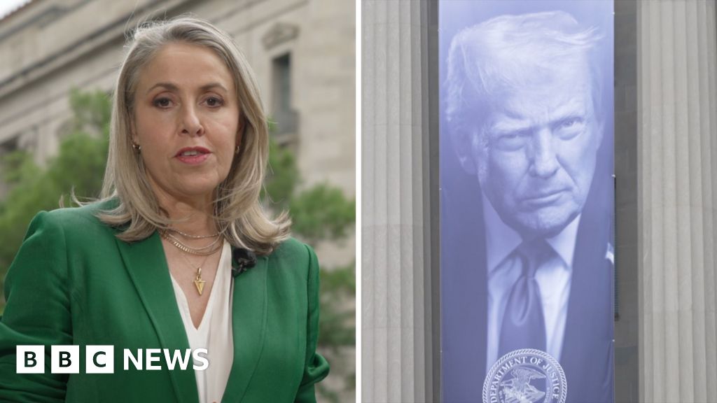 Trump modifie Washington avec son image omniprésente