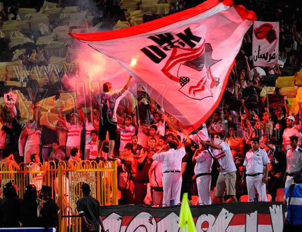 Chikabala souligne l'importance des supporters du Zamalek