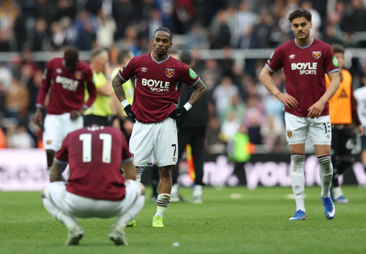 West Ham affronte la relégation après des échecs de gestion