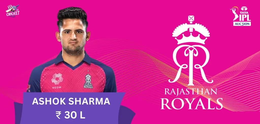 أشوك شارما: رحلة ملهمة في عالم الكريكيت