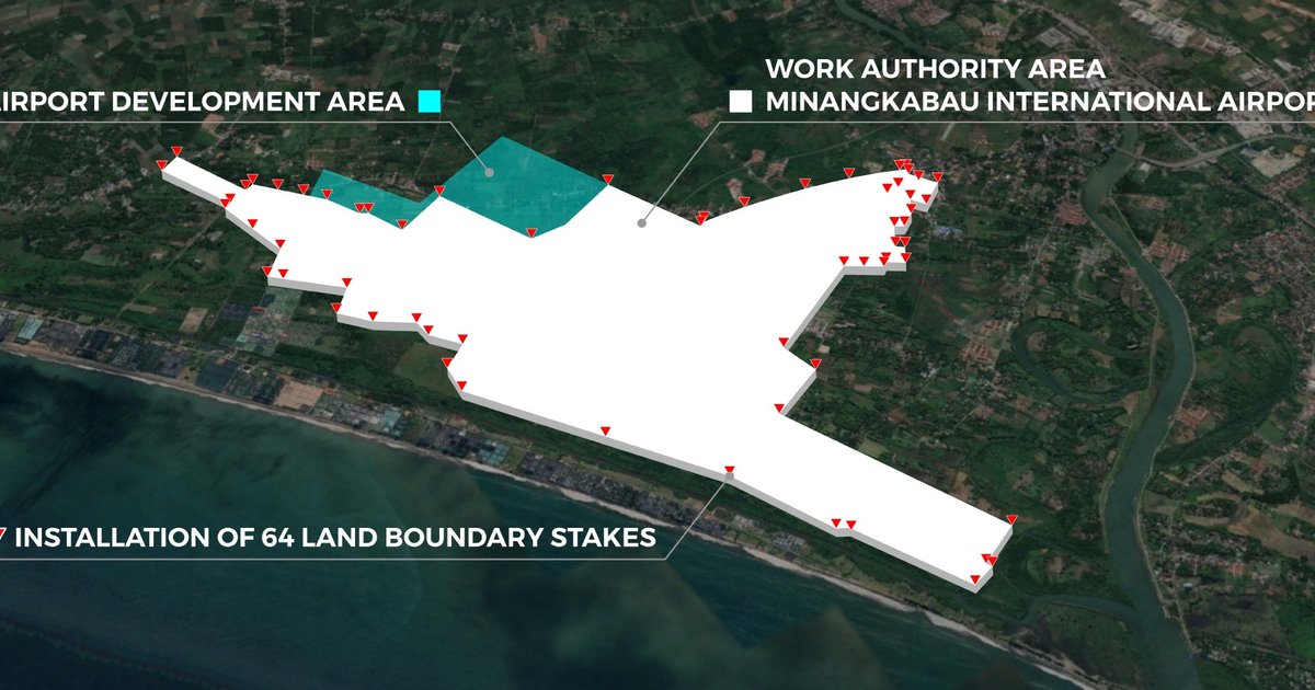 Améliorer les services de l'aéroport Minangkabau en Indonésie