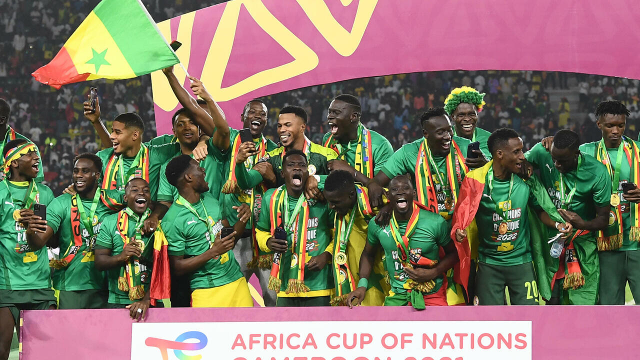 Vier Senegalese spelers de Afrika Cup ondanks titelintrekking