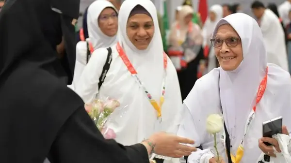 وصول الحجاج الإيرانيين إلى السعودية 2023