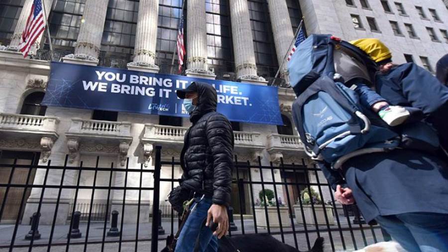 تراجع طلبات إعانة البطالة في الولايات المتحدة