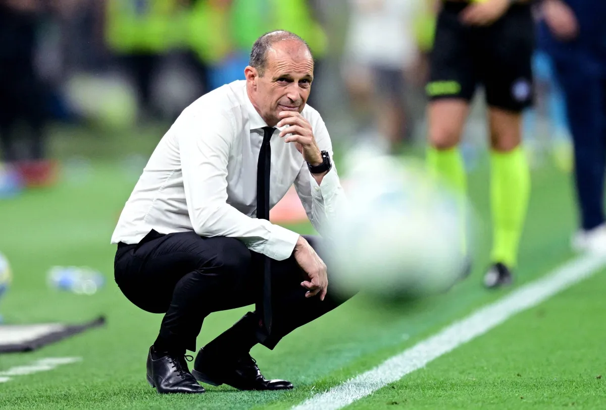 Napoli Signs Allegri as Coach After Conte's Departure