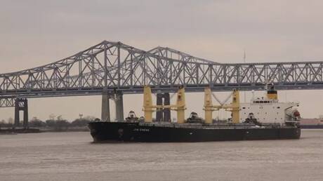 انفجار باخرة "سلطانة" في نهر المسيسيبي