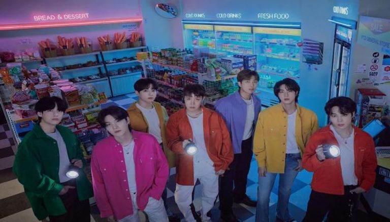 عودة فرقة BTS إلى المسرح بمهرجان استثنائي في سيول