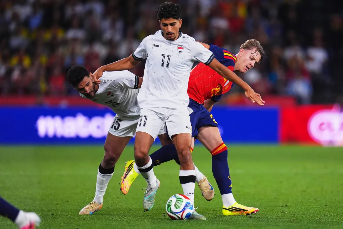 Match nul Irak Espagne avant le Mondial 2026